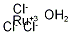 RutheniuM(III) chloride hydrate Structural