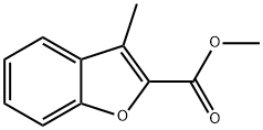 Methyl 3-methyl-2-benzofurancarboxylate Structural