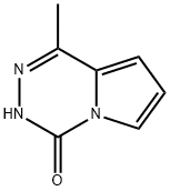 Pyrrolo[1,2-d][1,2,4]triazin-4(3H)-one, 1-methyl- (9CI) Structural