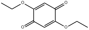 2,5-diethoxycyclohexa-2,5-diene-1,4-dione Structural