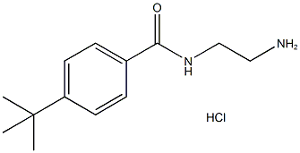 N-(2-Aminoethyl)-4-tert-butylbenzamide hydrochloride Structural