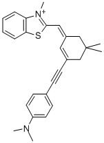 STYRYL 9M TETRAFLUOROBORATE Structural