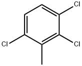 2,3,6-Trichlorotoluene Structural