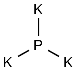 Potassium phosphide Structural