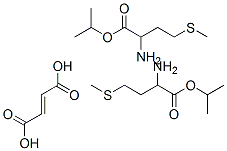 bis[O-isopropyl-DL-methionine] fumarate  Structural