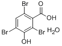 3-HYDROXY-2,4,6-TRIBROMOBENZOIC ACID MONOHYDRATE