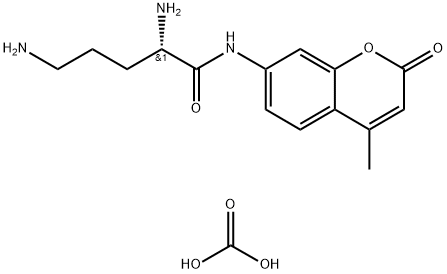 L-ORNITHINE 7-AMIDO-4-METHYLCOUMARIN, CARBONATE SALT