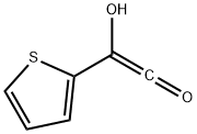 Ethenone, hydroxy-2-thienyl- (9CI) Structural