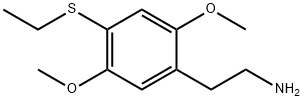 2,5-Dimethoxy-4-(ethylthio)phenethylamine Structural