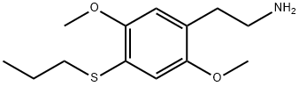 2,5-Dimethoxy-4-propylthiophenethylamine Structural