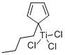 (N-BUTYLCYCLOPENTADIENYL)TITANIUM TRICHLORIDE Structural