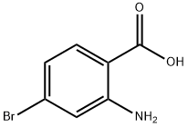 2-Amino-4-bromobenzoic acid Structural