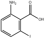 2-amino-6-iodobenzoic acid Structural