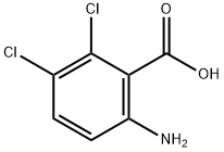 2-AMINO-5,6-DICHLOROBENZOIC ACID Structural