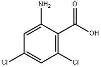 2-AMINO-4,6-DICHLOROBENZOIC ACID Structural