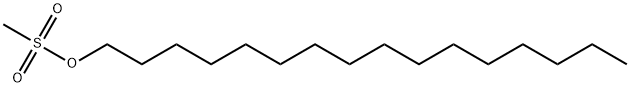 HEXADECYL METHANESULFONATE) Structural