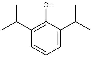 Propofol Structural