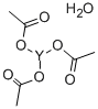 YTTRIUM ACETATE HYDRATE Structural