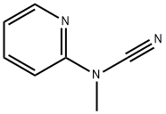 Cyanamide, methyl-2-pyridinyl- (9CI) Structural