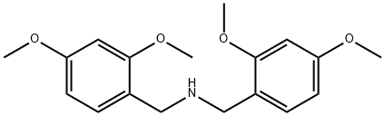 BIS(2,4-DIMETHOXYBENZYL)AMINE Structural