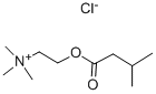 ISOVALERYLCHOLINE CHLORIDE Structural