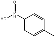 Phosphinic acid, p-tolyl- Structural