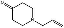 1-allyltetrahydro-4(1H)-pyridinone Structural