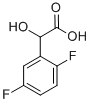 2,5-Difluoromandelic acid Structural