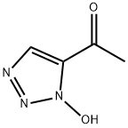 Ethanone, 1-(1-hydroxy-1H-1,2,3-triazol-5-yl)- (9CI) Structural