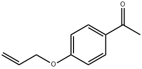 1-[4-(ALLYLOXY)PHENYL]ETHANONE Structural