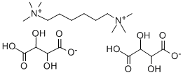 hexamethonium tartrate  Structural