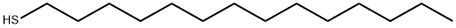1-Tetradecanethiol Structural
