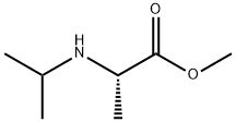 L-Alanine, N-(1-methylethyl)-, methyl ester (9CI) Structural