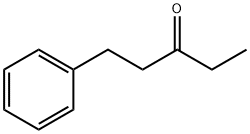 1-Phenylpentan-3-one Structural