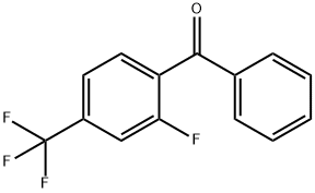 2-FLUORO-4-(TRIFLUOROMETHYL)BENZOPHENONE,2-Fluoro-4-(trifluoromethyl)benzophenone97%,2-Fluoro-4-(trifluoromethyl)benzophenone 97%