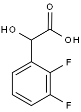 alpha-Hydroxy-2,3-difluorophenylacetic acid,à-hydroxy-2,3-difluorophenylacetic acid