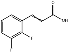 TRANS-2,3-DIFLUOROCINNAMIC ACID,2,3-DIFLUOROCINNAMIC ACID,trans-2,3-Difluorocinnamic acid 97%