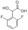 2,6-DIFLUOROMANDELIC ACID Structural