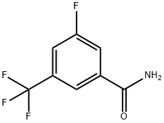 3-FLUORO-5-(TRIFLUOROMETHYL)BENZAMIDE