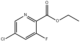 ethyl 5-chloro-3-fluoropicolinate