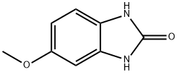 1,3-Dihydro-5-methoxy-2H-benzimidazole-2-one~2-Hydroxy-5-methoxybenzimidazole,2-HYDROXY-5-METHOXYBENZIMIDAZOLE