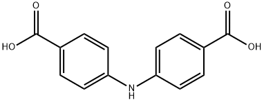 4,4'-Iminodibenzoic acid Structural