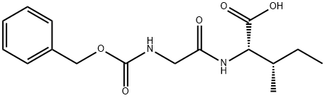 Z-GLY-ILE-OH Structural