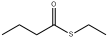 ETHYL THIOBUTYRATE Structural