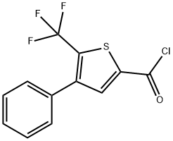 4-PHENYL-5-(TRIFLUOROMETHYL)-2-THIOPHENECARBONYL CHLORIDE