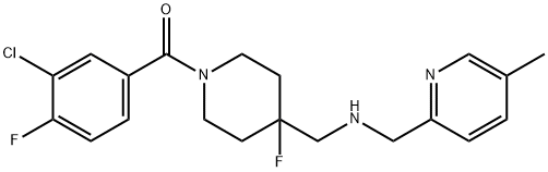 befiradol Structural