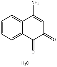 2-AMINO-1,4-NAPHTHOQUINONE HEMIHYDRATE