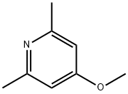 4-METHOXY-2,6-DIMETHYLPYRIDINE Structural