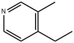 3-METHYL-4-ETHYL PYRIDINE Structural