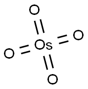 Osmium tetroxide Structural